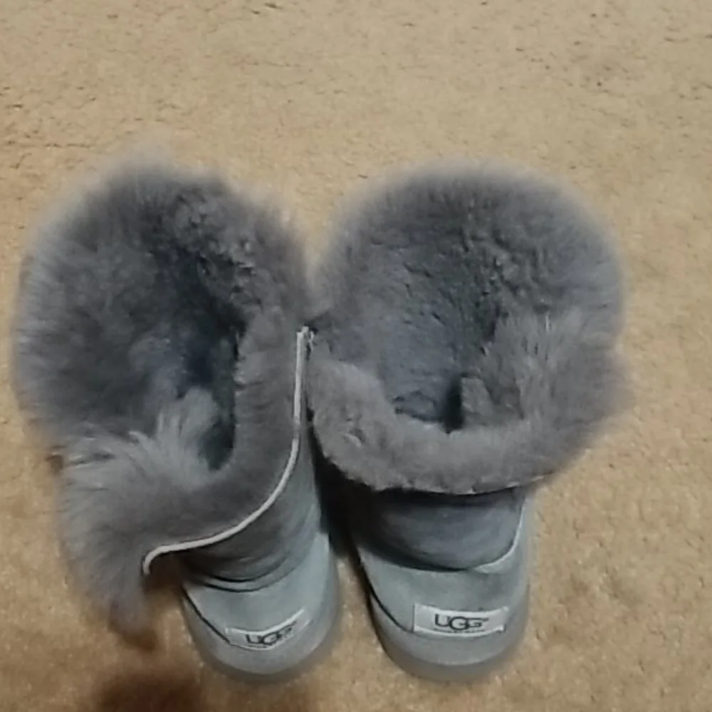 UGG W5/6‎ Bailey Button boots